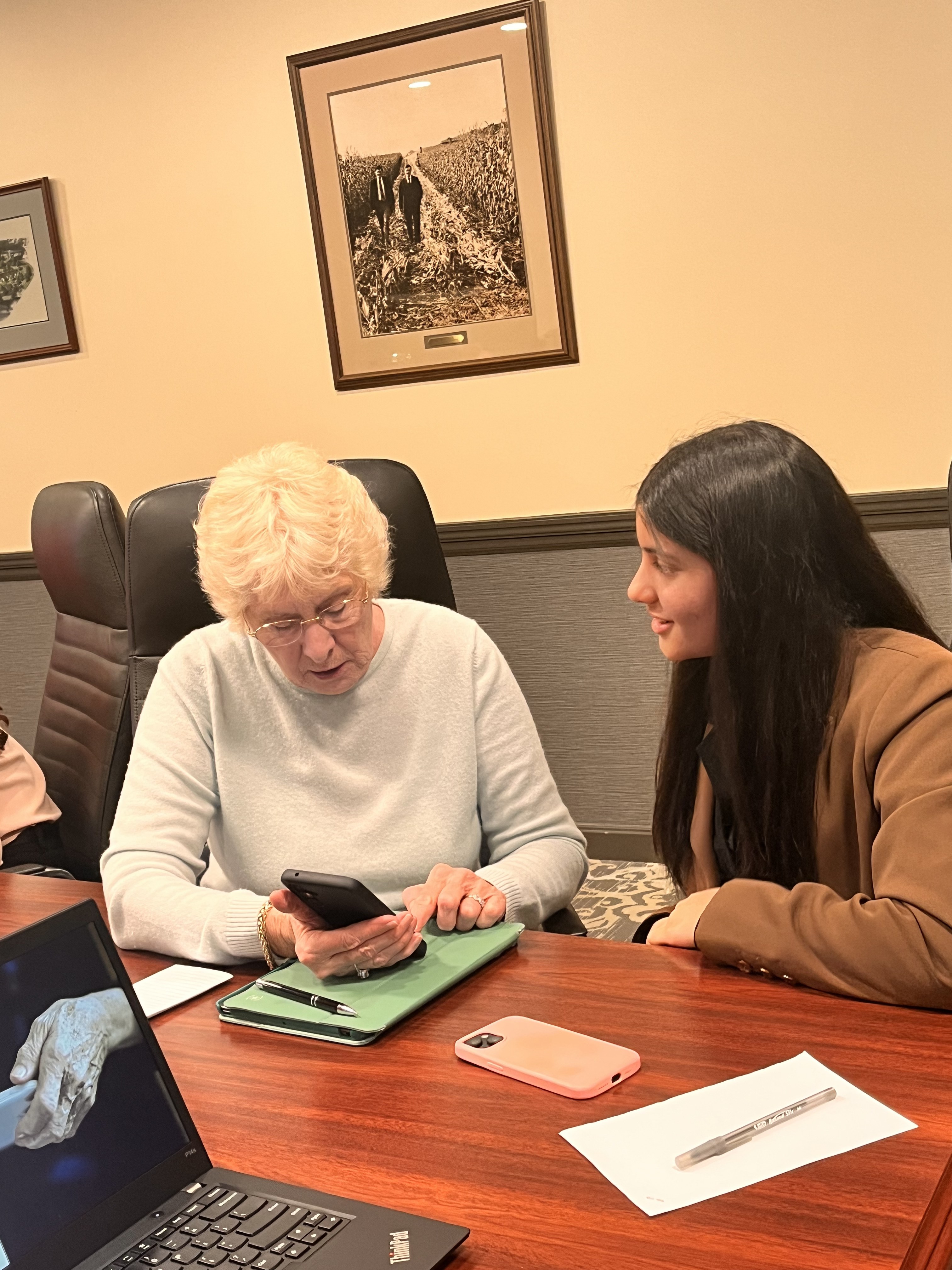 Senior Spotlight: How One Older Adult, Sandy, Benefitted Tremendously from Tech Buddies Sessions